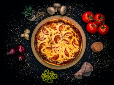 Basic pizza Szolnok első vékonytésztás pizzériájában