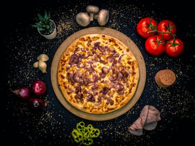 Szolnoki vékonytésztás pizza